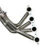 05-13 Chevy Corvette Exhaust Header Manifold X-Pipe Kit C6 LS2 LS3 Stainless