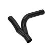 Black Exhaust Header Y-pipe Kit for 1999-2006 Chevy GMC GMT800 4.8L 5.3L 6.0L Silverado Sierra 2WD