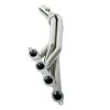 Long Tube Exhaust Header with Y-Pipe for 14-17 Chevy GMC Silverado Sierra 5.3L 6.2L V8
