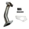 Stainless Turbo Up Pipe Non-Reso Exhaust for Subaru Impreza WRX STi New