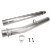 2008-2010 Ford F250 F350 F450 6.4L Powerstroke Diesel 4" CAT & DPF Delete Pipe Exhaust