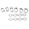 2005-2013 Chevy Corvette C6 LS2 LS3 V8 6.0L 6.2L 7.0L Exhaust Header Cross X-Pipe Kit