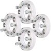4Pcs 1.25 inch 5X4.75 to 5x4.5 5 Lug Wheel Spacers For 03-11 Toyota Sienna 03-08 Toyota Solara