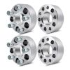 4Pcs 2 inch 5x4.5 5 Lug Wheel Spacers For 07-13 Ford Edge 96-14 Ford Mustang