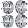 4Pcs 2" 5Lug 5x4.75 Wheel Spacers 70.5mm 12x1.5 for 82-19 Chevrolet Blazer Camaro Corvette S10 82-05 GMC S15 Sonoma
