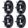 4Pcs 1 inch 5x4.5 5 Lug Wheel Spacers For 03-08 Infiniti FX45 96-98 Nissan 240SX