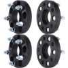 4Pcs 1 inch 5x4.5 5 Lug Wheel Spacers For 03-08 Infiniti FX45 96-98 Nissan 240SX