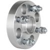 1 inch 4x100 4 Lug HubCentric Wheel Spacers(54.1mm Bore, 12x1.5 Studs) For 2001 Mazda Protege - 4PCS