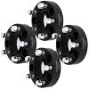 4Pcs 1.25 inch 5x4.5 5 Lug Wheel Spacers For 96-01 Jeep Cherokee 02-12 Jeep Liberty