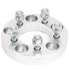4Pcs 1 inch 5x4.5 to 5x100 5 Lug Wheel Spacers For 01-10 Chrysler PT Cruiser 96-06 Dodge Stratus