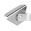 Side View Mirror For 80-96 Ford F150 83-92 Ford Ranger Manual Mirrors Chrome Steel