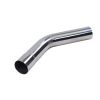 2.5 Inch DIY Custom Exhaust Pipe Kit Stainless Mandrel Bend Tube Straight U-Bend Universal 8PCS