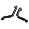 Black 3" Intercooler Pipe Boot Kit for 2002-2004 Chevy GMC 6.6L LB7 Duramax Diesel 2500HD 3500