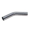 2.25 Inch DIY Custom Exhaust Pipe Kit Stainless Mandrel Bend Tube Straight U-Bend Universal 8PCS
