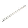 2.5 Inch Stainless Exhaust Pipe DIY Custom Straight Tube 4FT Length 1PC