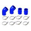 Blue Intercooler Boot Silicone Hose Kit for 1994-2002 Dodge Ram 2500 3500 Pickup 5.9L Cummins