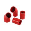 Red Intercooler Boot Silicone Hose Kit for 1994-2002 Dodge Ram 2500 3500 Pickup 5.9L Cummins