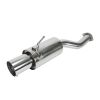 Catback Exhaust System 3" Pipe 4.5" Flat Tip for 2003-2008 Nissan 350Z INFINITI G35
