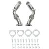 Nissan 350z INFINITI G35 FX35 2003-2006 Resonated Downpipes Catless Exhaust