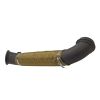 Black 3" Turbo Downpipe Exhaust for 2004.5-2010 Chevy GMC LLY LBZ LMM 6.6L Duramax Diesel