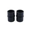 Black Intercooler Boot Silicone Hose Kit for 1994-2002 Dodge Ram 2500 3500 Pickup 5.9L Cummins