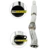 Catback Exhaust System 4" Quad Muffler Tip for 2015-2021 Subaru WRX/STI