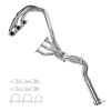 Exhaust Header Kit for 1997-2005 Buick Regal Chevy Impala Pontiac Grand Prix 3.8L V6 Supercharger