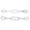 T-Bucket Exhaust Header for Chevy 265-400 Small Block V8 1-5/8"