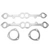 Long Tube Stainless Exhaust Header for 1973-1985 Chevy GMC Truck Small Block 2WD 4WD 1-5/8"