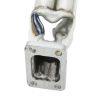 Twin Turbo Exhaust Header for 1982-1992 Chevy Camaro Trans Am Firebird 350 305 Small Block SBC T3 V8
