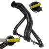 1963-1982 Chevy Chevrolet Corvette 5.7L V8 Long Tube Exhaust Header Black