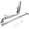 Catback Exhaust System 4.0" N1 Muffler Tip for 1990-1997 Mazda Miata MX-5 Eunos 1.6L 1.8L 2DR