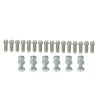 1964-1977 Ford Mustang Fairlane Falcon Maverick 260 289 302 V8 Shorty Exhaust Header