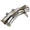 2013-2016 BMW N55 M135i M235i 435i F32 F33 F36 F22 F23 4" Single Turbo Downpipe Exhaust