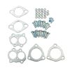 1990-1996 Nissan 300ZX Z32 Turbo 3.0L Stainless 2.25" Downpipe Exhaust VG30DETT