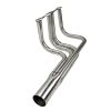 T-Bucket Exhaust Header for Chevy 265-400 Small Block V8 1-5/8"