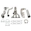 Exhaust Header Kit for 1997-2005 Buick Regal Chevy Impala Pontiac Grand Prix 3.8L V6 Supercharger