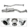 Catback Exhaust System 3" Pipe 4.5" Flat Tip for 2003-2008 Nissan 350Z INFINITI G35
