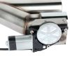 Universal 2Pcs 2.5" Electric Exhaust E-cut Out Valve Catback Single Y Pipe with Controller Remote Kit 3.7L