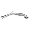 Catless Downpipe Exhaust for 06-10 VW Golf GTi Jetta 2.0T 07-11 Audi A3