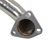 Passenger Side Exhaust Up Pipe for 2001-2016 Chevy GMC LB7 LLY LBZ LMM LML 6.6L Duramax SL