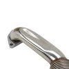 Passenger Side Exhaust Up Pipe for 2001-2016 Chevy GMC LB7 LLY LBZ LMM LML 6.6L Duramax SL