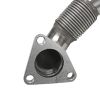 Passenger Side Exhaust Up Pipe for 2001-2016 Chevy GMC LB7 LLY LBZ LMM LML 6.6L Duramax SL