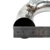 Stainless Mid Pipe Downpipe Exhaust for 2007-2020 Honda CBR600RR CBR600 Eliminator Race