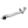 Stainless 2.5" Downpipe Exhaust for 2007-2016 Mini Cooper R55-R61 1.6L Turbo