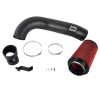 2017-2019 Ford F250 F350 F450 F550 6.7L V8 Powerstroke Diesel 4" Cold Air Intake Filter Kit Red