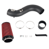2013-2016 Chevy Silverado GMC Sierra 2500HD 3500HD 6.6L LML Duramax 4" Cold Air Intake Filter Kit Red