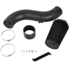 2013-2016 Chevy GMC 2500HD 3500HD 6.6L V8 LML Duramax 4" Cold Air Intake Oiled Filter Kit Black