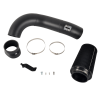 2017-2019 Ford F250 F350 F450 F550 6.7L V8 Powerstroke 4" Cold Air Intake Filter Kit Black
