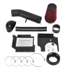 99-07 Chevy GMC 1500 2500 3500 4.8L 5.3L 6.0L V8 Engine Red 4" Cold Air Intake Pipe Heat Shield Kit